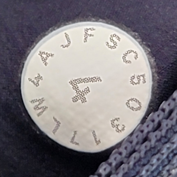 Lululemon Like The Wind Zip Vest Midnight Navy Blue Size 4 (W4AJFS) - Picture 4 of 5